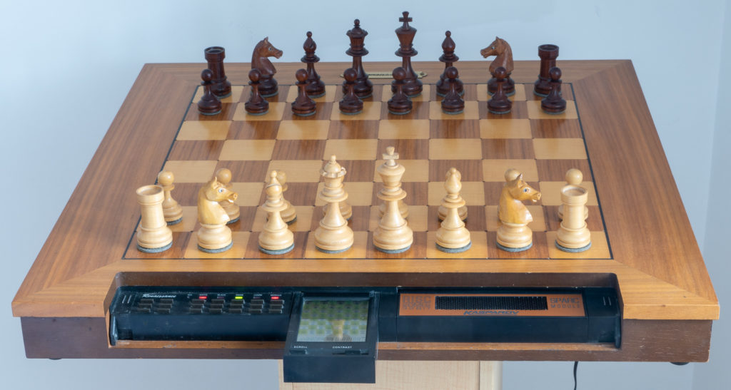 Mephisto Chess Explorer Saitek Kasparov Échiquier Électronique Échecs  fonctionne