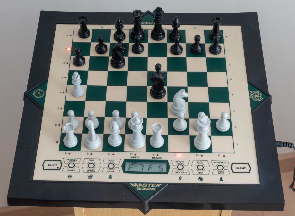 Echiquier électronique Fidelity electronics Sensory Chess