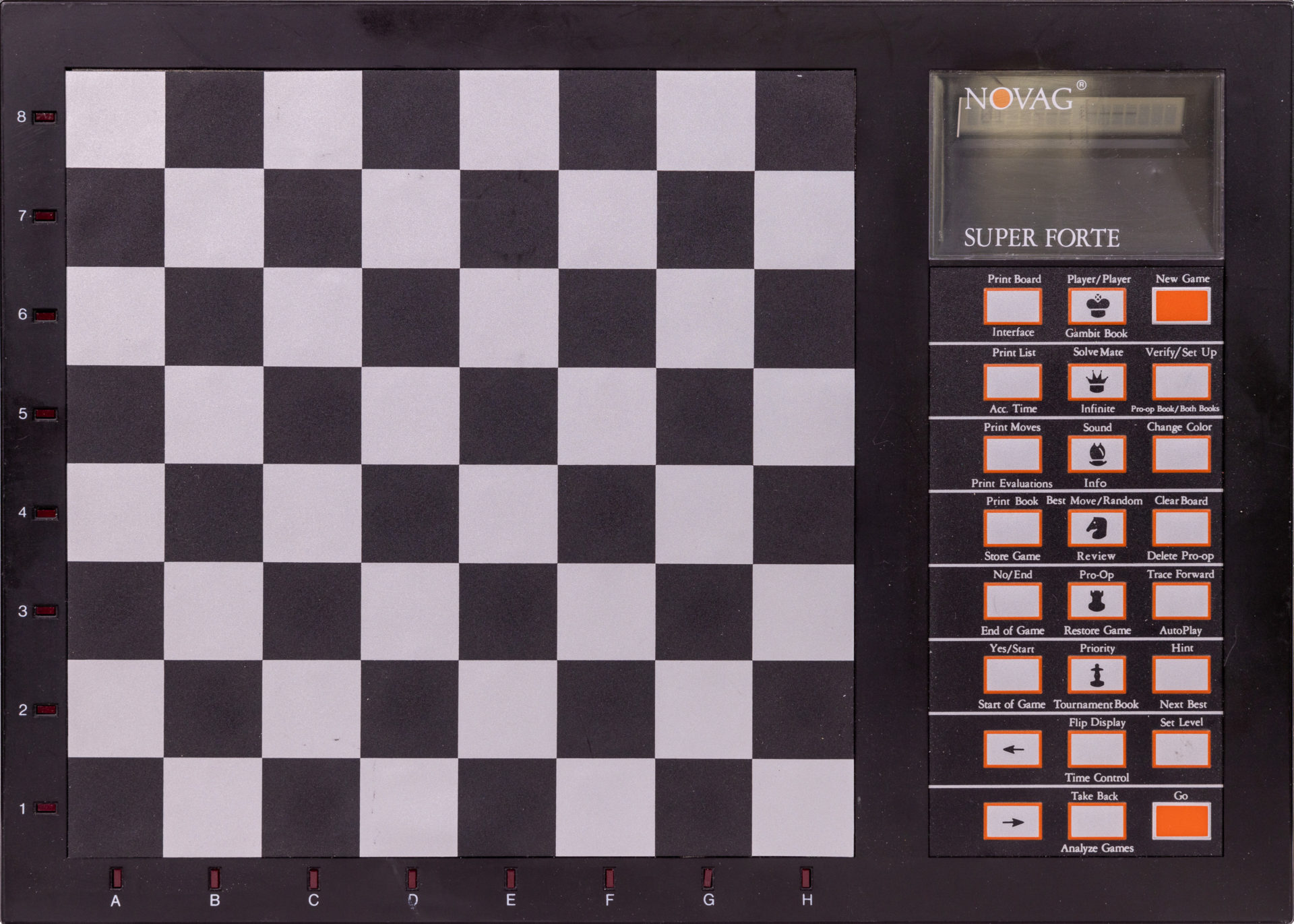 Echiquier électronique Fidelity electronics Sensory Chess