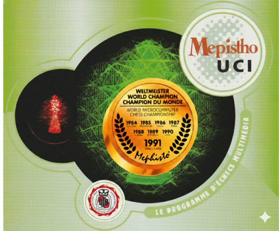 Echiquiers Mephisto sous UCI (PC)