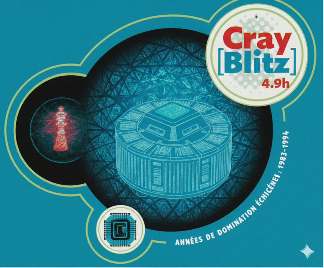 Cray Blitz : L’Héritage échiquéen sur PC – Version longue