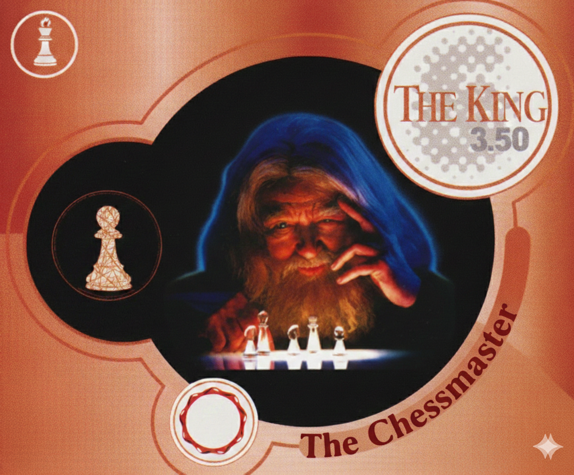 The King 3.50 sur Ryzen 9 : 2817 elo