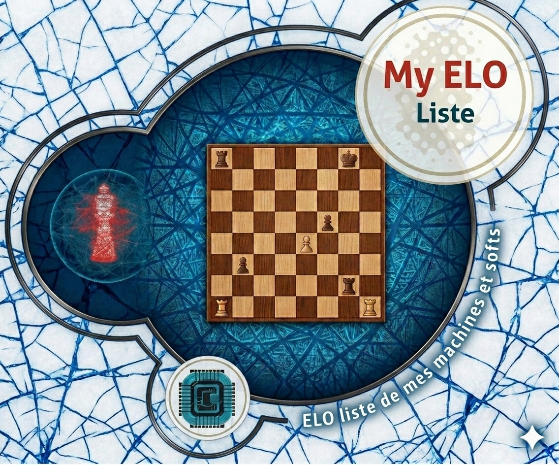 Performance elo, tournois maison