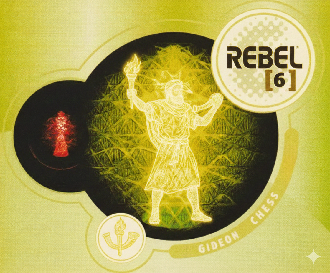 Rebel 6 sur Ryzen 9 : 2757 elo