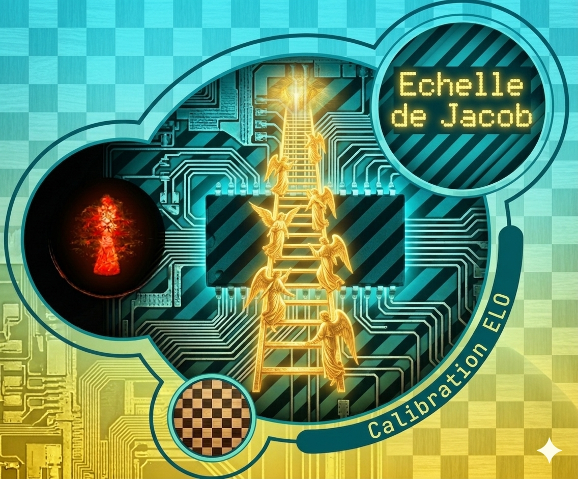 Calibration ELO : échelle de Jacob