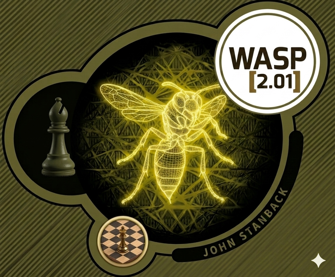 Wasp 2 sur Ryzen 9 : 3297 elo