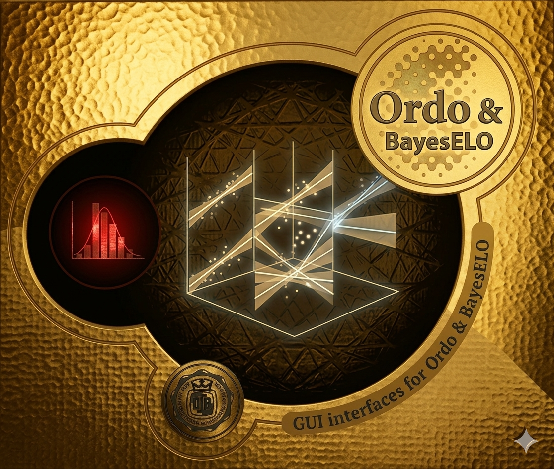 Ordo & BayesElo GUI