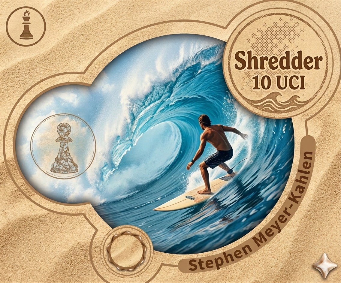 Shredder 10 UCI sur Ryzen 9 : 3087 elo