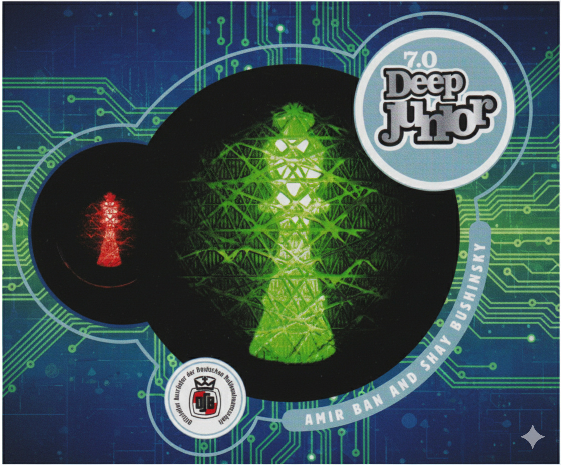 Deep Junior 7 sur Ryzen 9 : 2996 elo