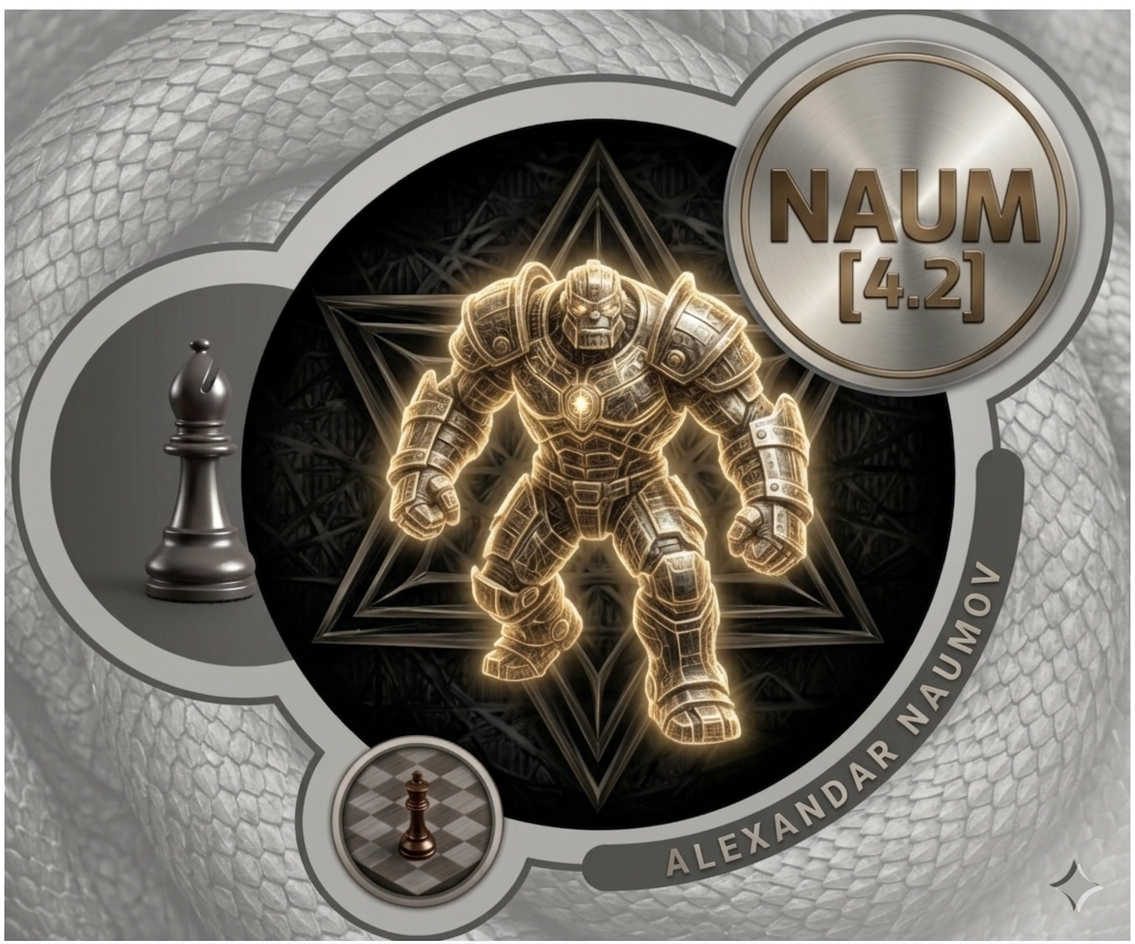 Naum 4.2 sur Ryzen 9 – 3398 elo