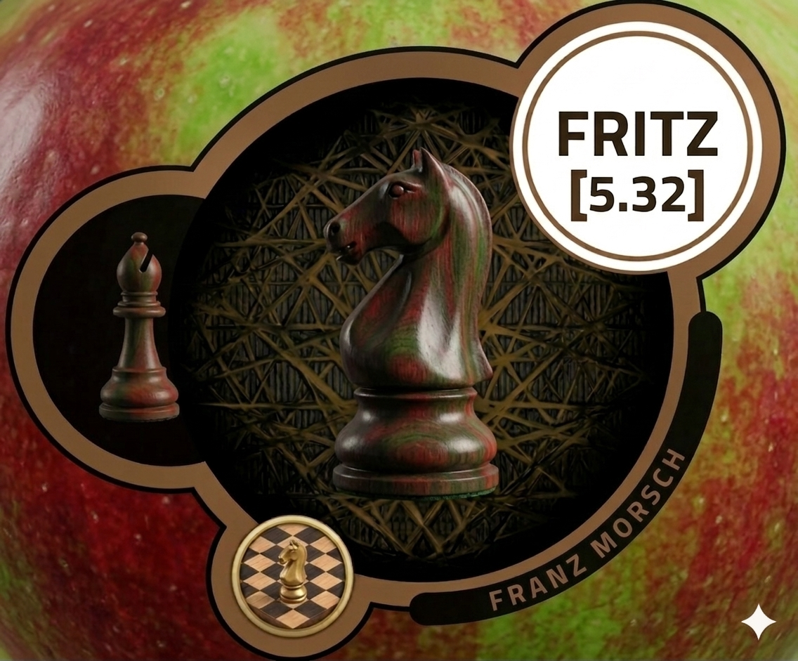Fritz 5.32 – 2855 elo sur Ryzen 9