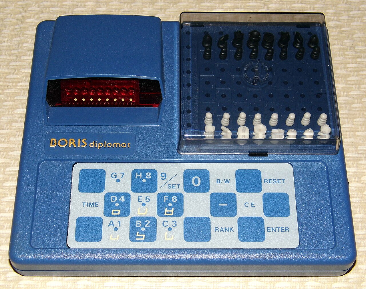Boris Diplomat, Chafitz, vers 1979