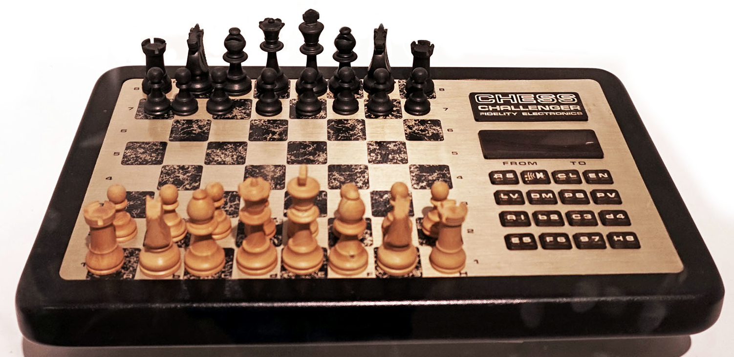 Fidelity Chess Challenger Voice